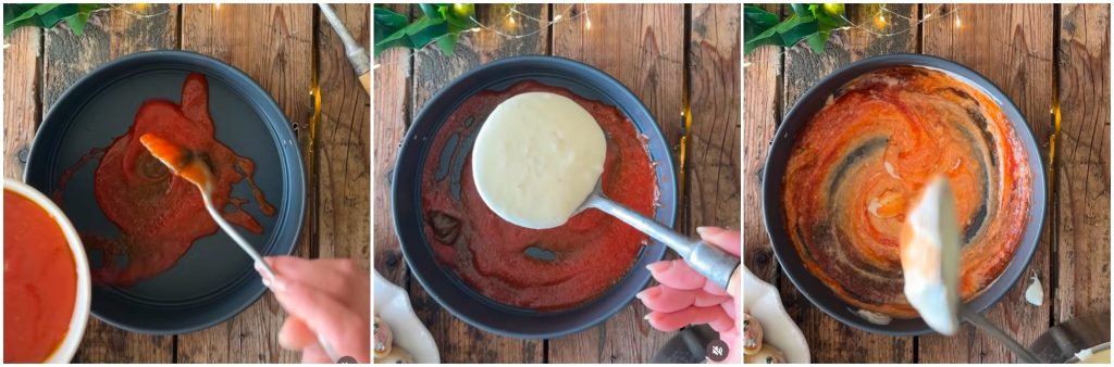 Gevulde pasta in de airfryer
