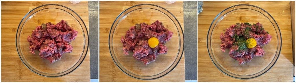 Gehaktbrood met artisjokken