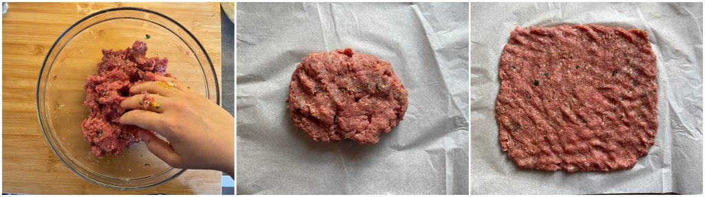 Gehaktbrood met artisjokken