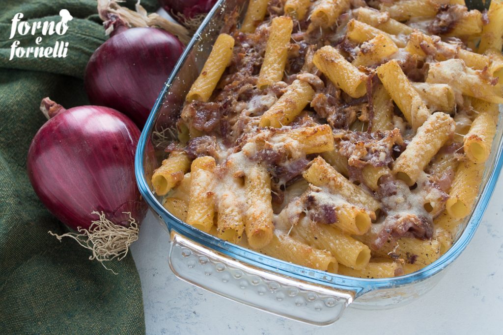pasta gegratineerd in de oven zonder bechamelsaus