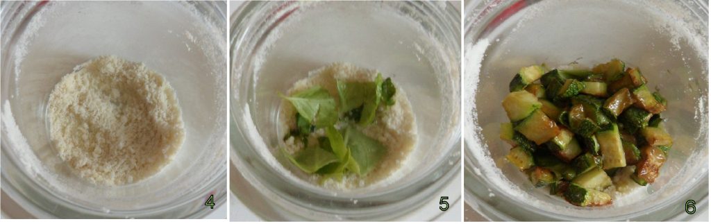 hoe maak je courgette- en amandelenpesto voor de pasta