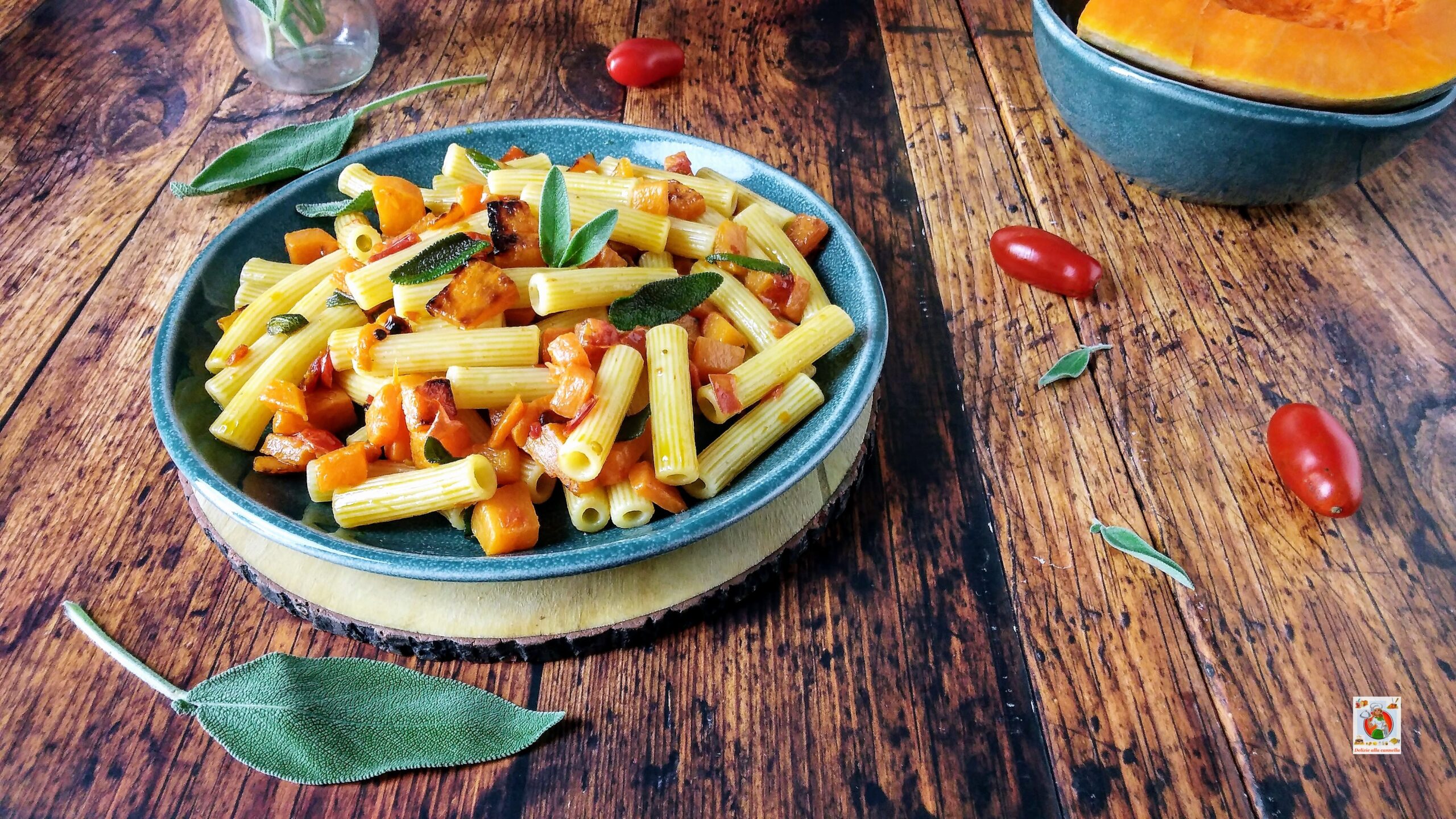 Pasta met gebakken pompoen en salie: het verrassende hoofdgerecht dat je niet verwacht