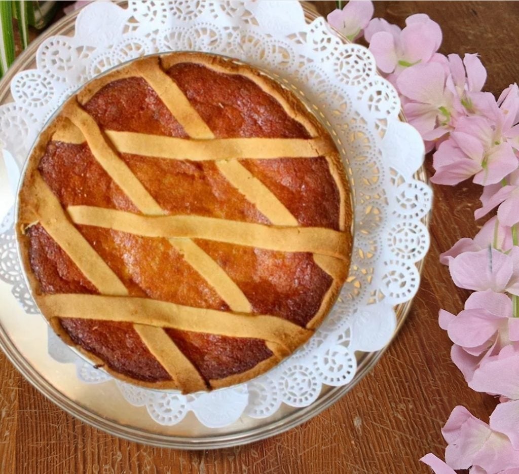 De Napolitaanse Pastiera met Lage Glycemische Index