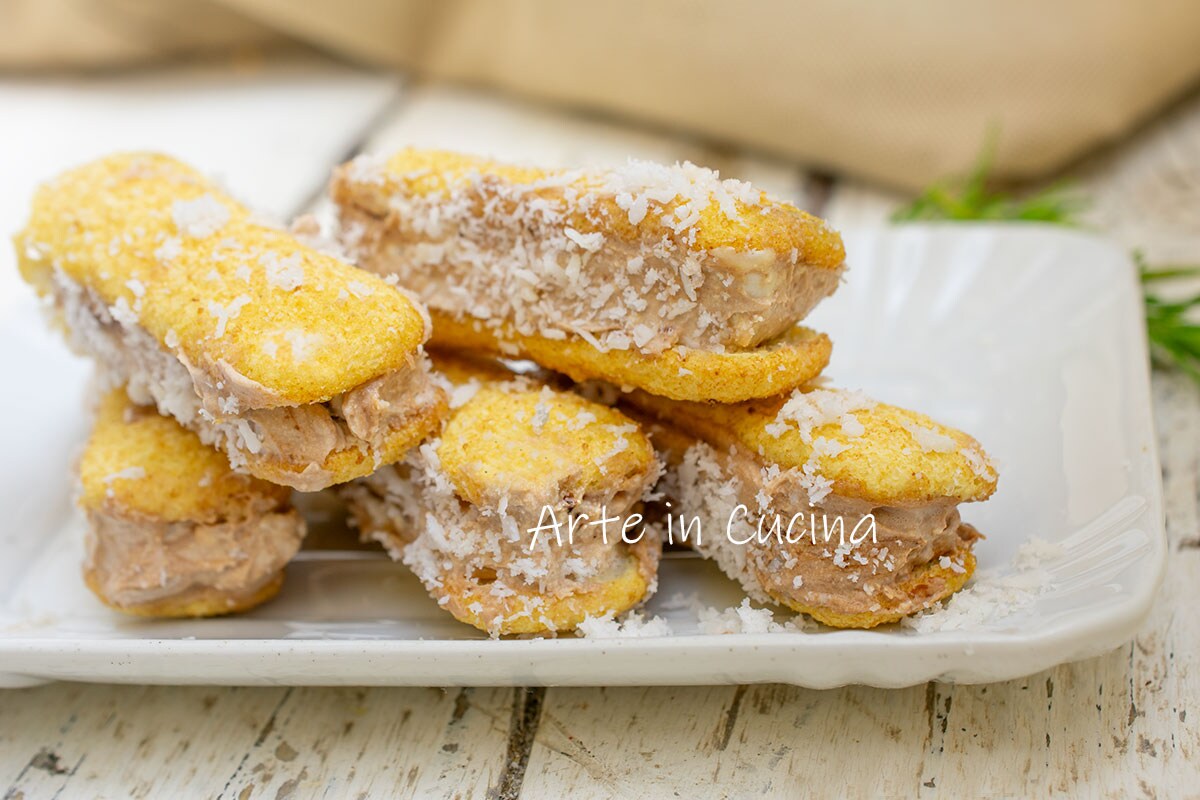 PAVESINI met MASCARPONE Nutella en kokos