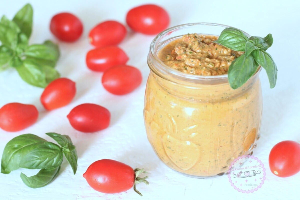 PESTO MET KERSENTOMATEN het eenvoudige recept voor een speciale pesto