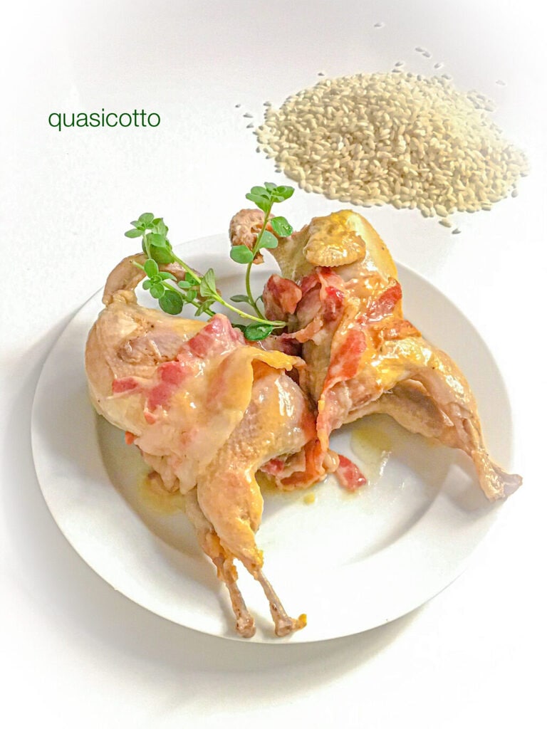 Geroosterde kwarteleitjes in de pan