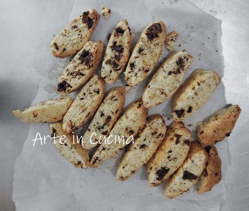 PISTACHE CANTUCCI en CHOCOLADE