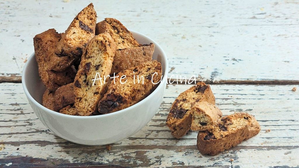 PISTACHE CANTUCCI en CHOCOLADE