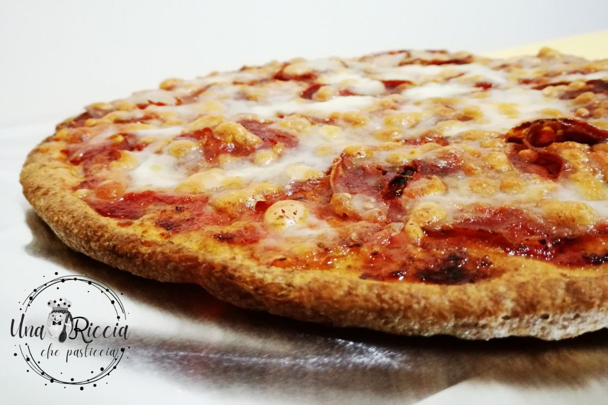 Pizza in de bakvorm (24 uur) zonder mixer
