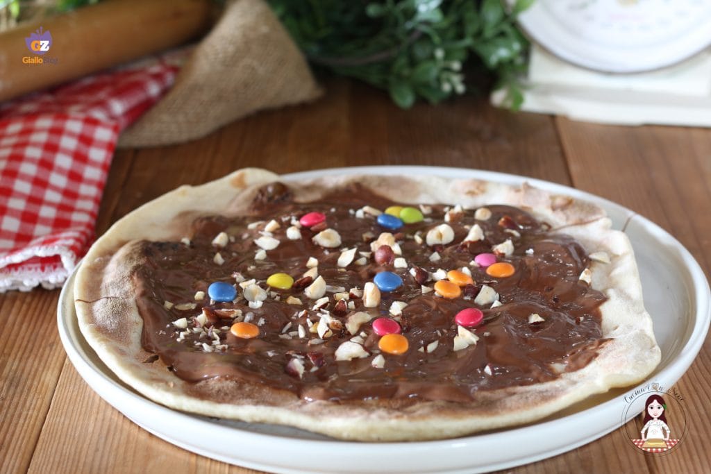 Pizza met Nutella