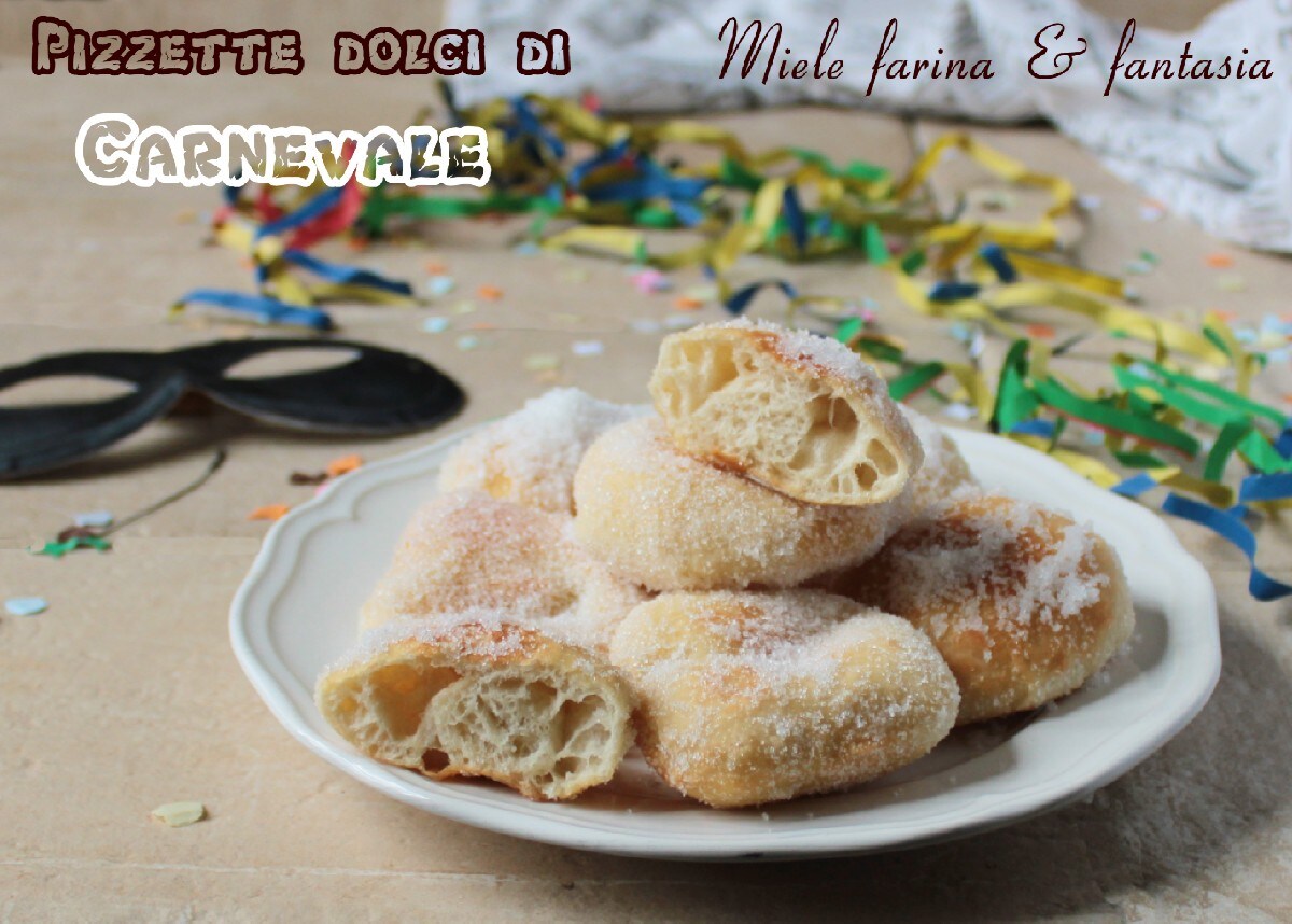 Zoete pizzette van Carnaval