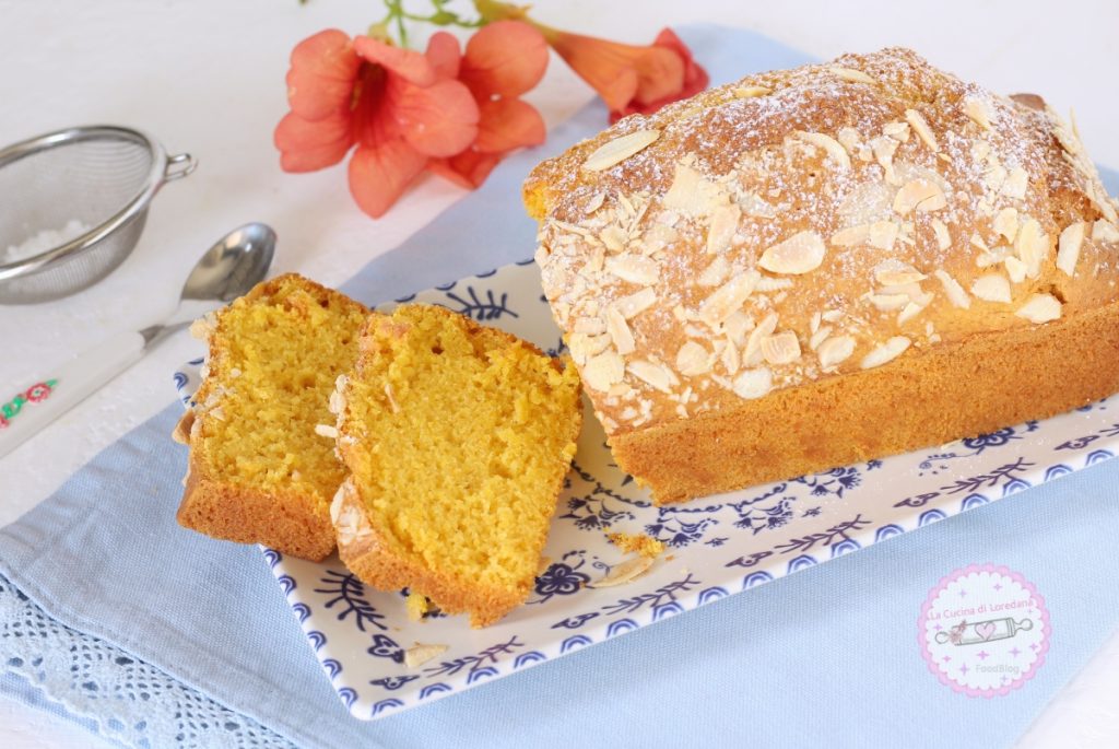plumcake met wortelen
