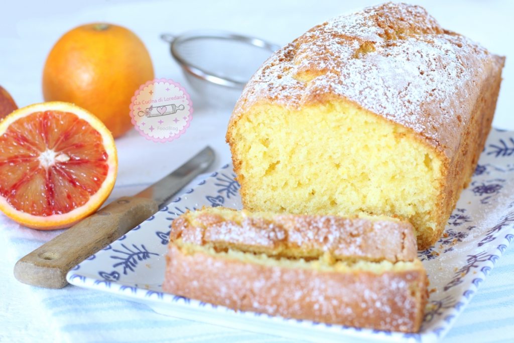 plumcake met sinaasappel
