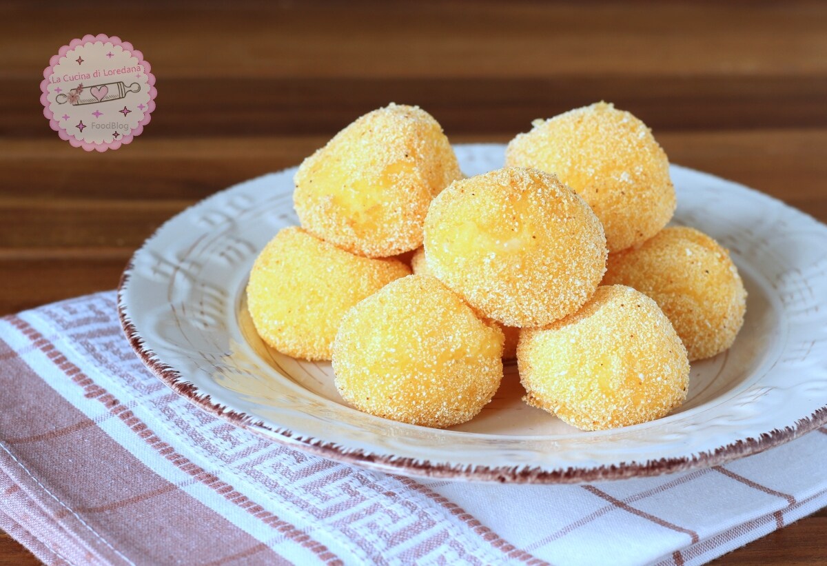 KROKANTE EN HEERLIJKE POLENTA BALLETJES