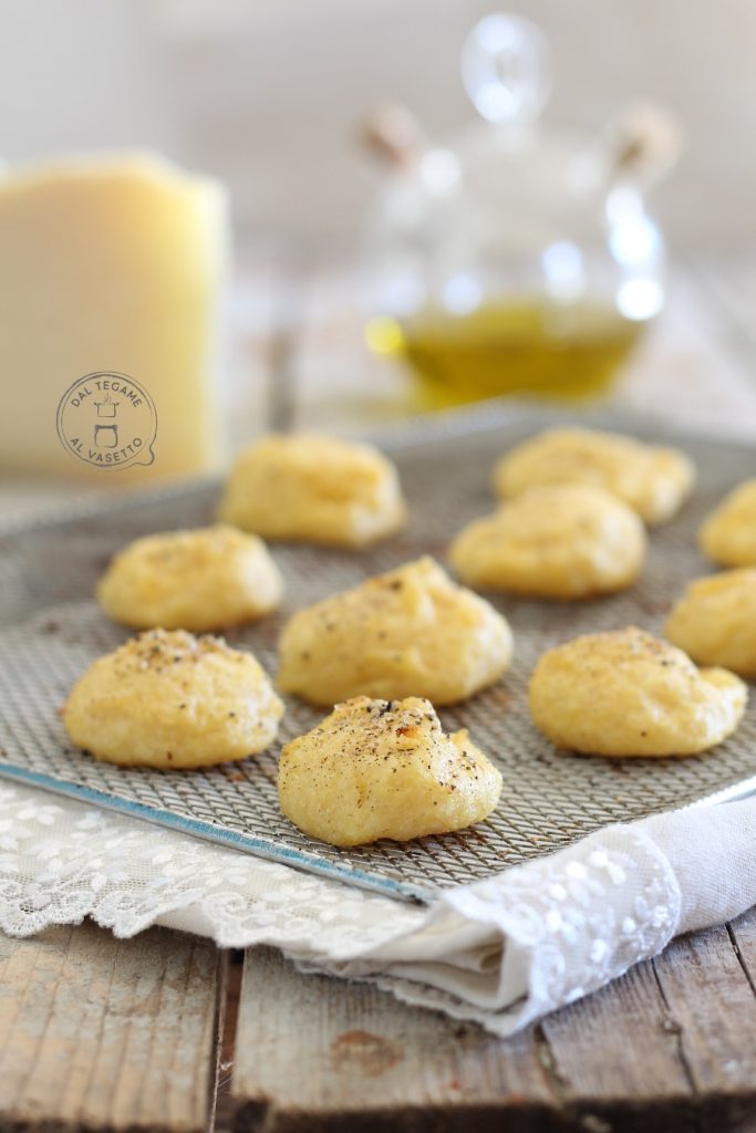 polentagnocchi in de airfryer