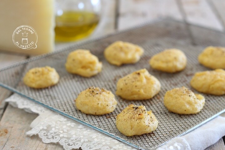 Polenta in de airfryer