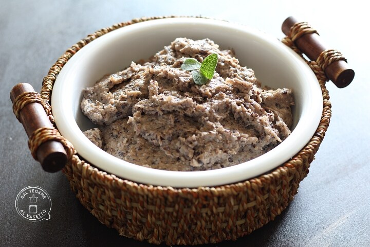 Recept voor het koken van witte polenta en taragna polenta in de instant pot