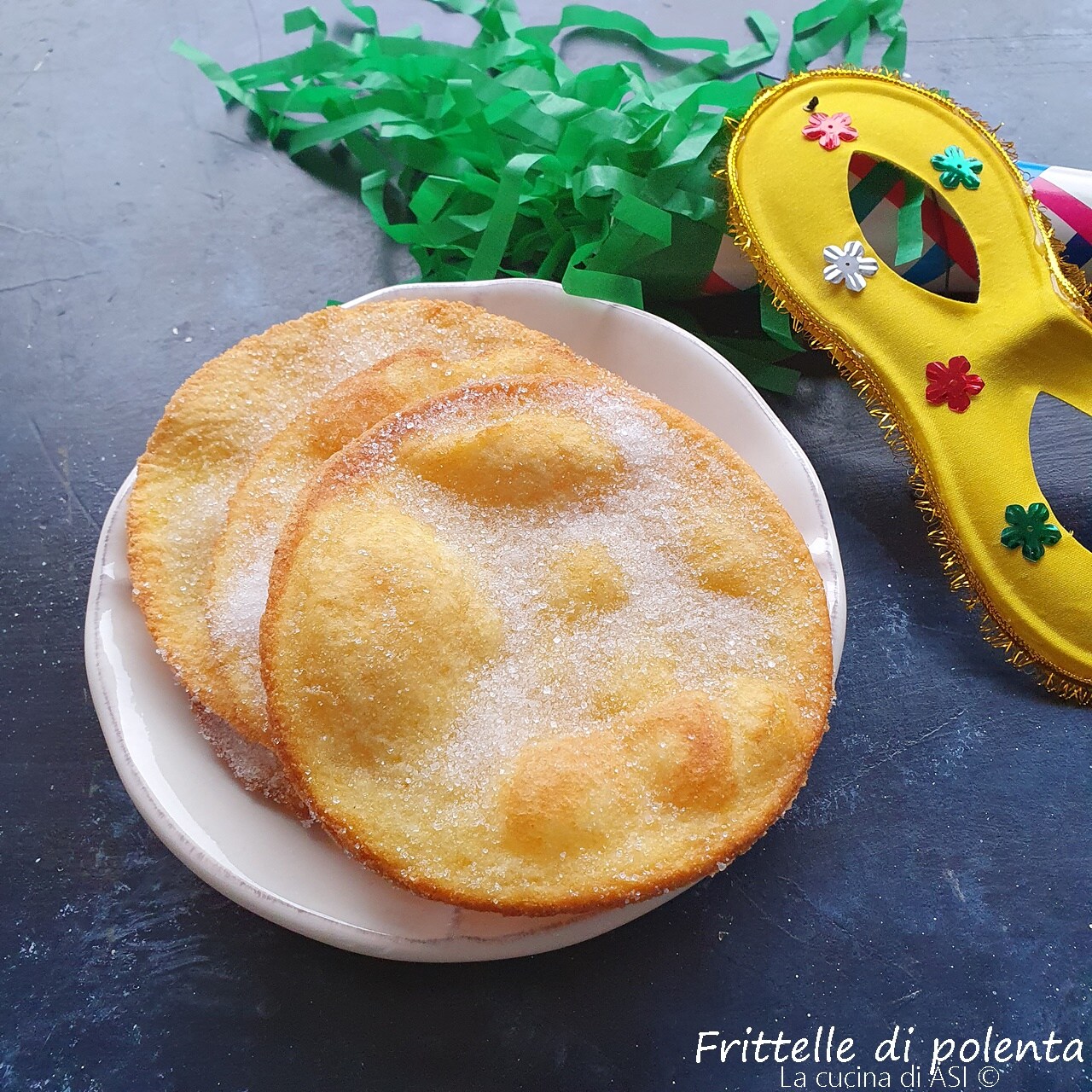 Polenta pannenkoeken