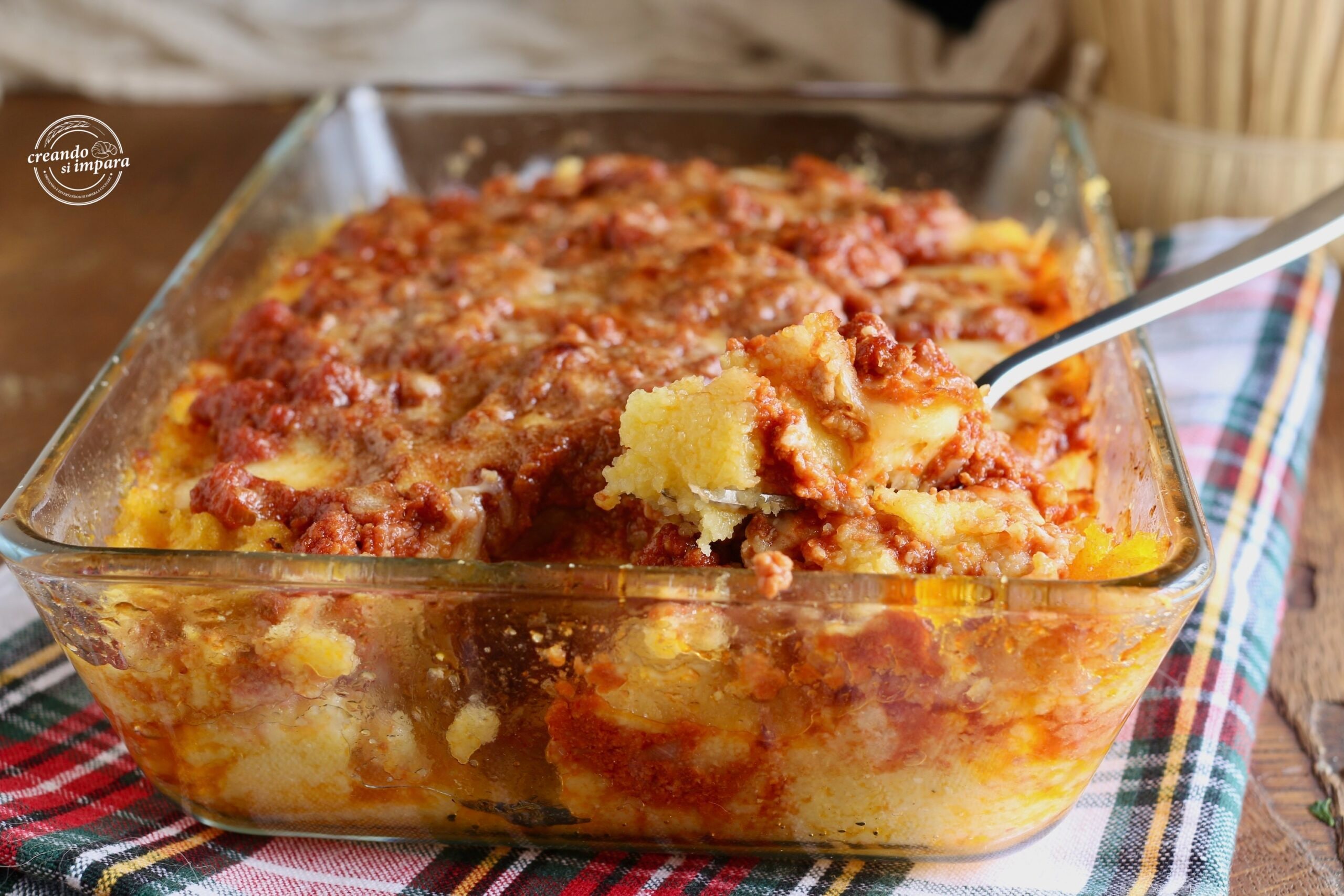 Ovenschotel met polenta