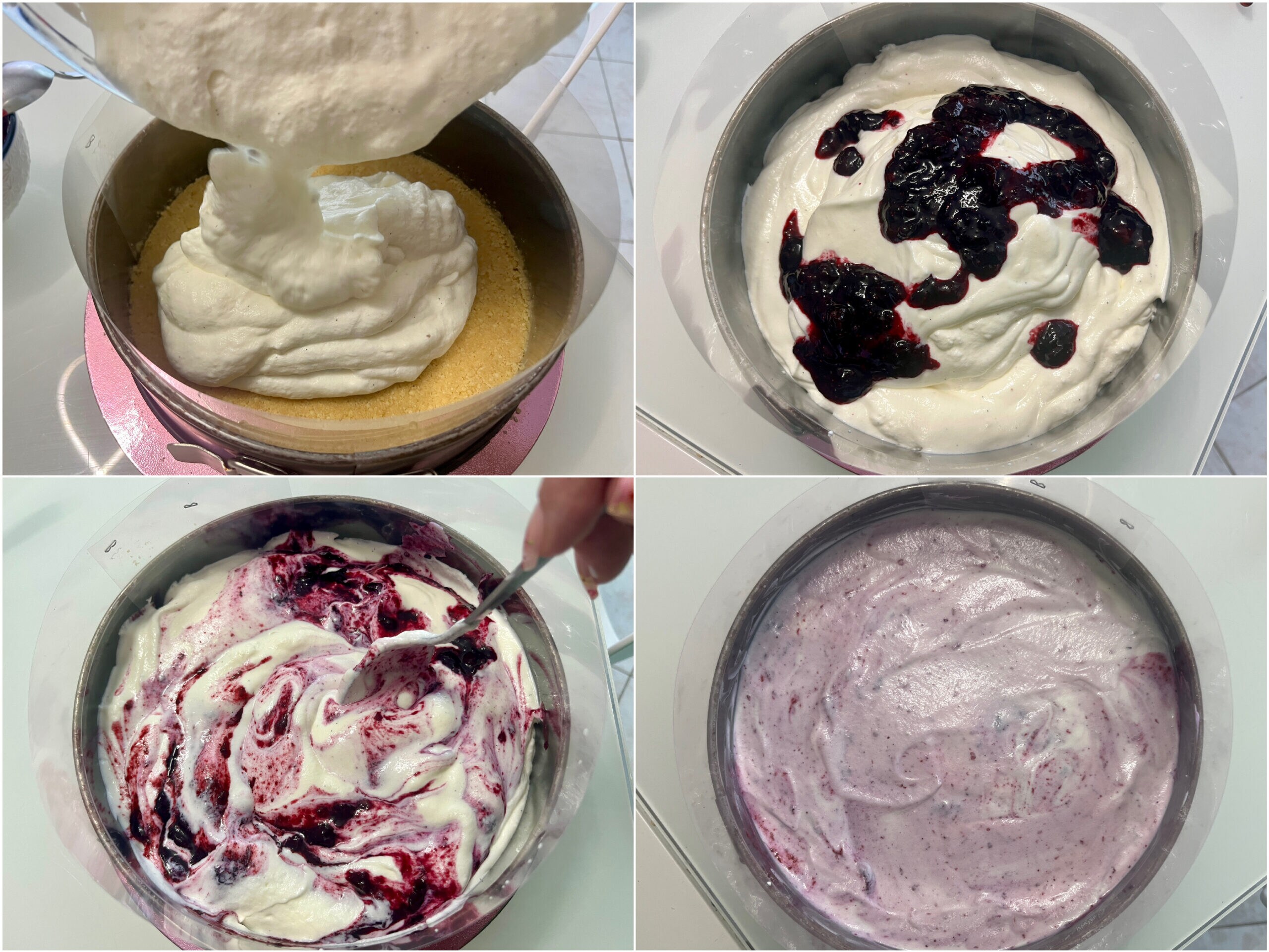 GEGOTEN TAART MET PINDAKAAS EN CHOCOLADECRÈME ZONDER GLUTEN