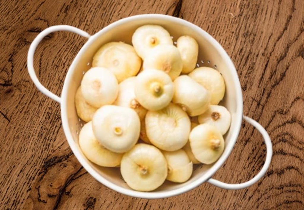 Het recept voor zoetzure uitjes