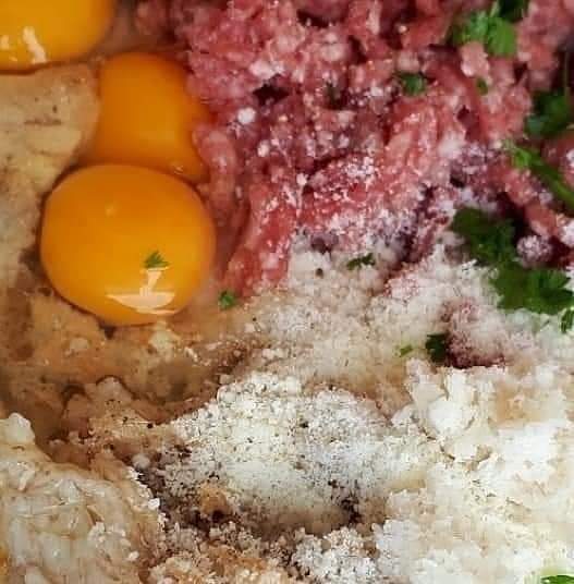 Siciliaanse rundergehaktballen