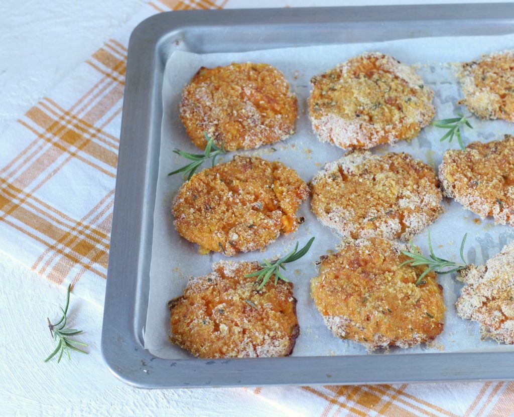 pompoenschnitzels