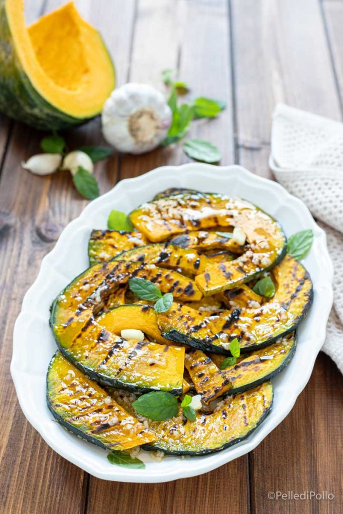 pompoen in zoetzure saus