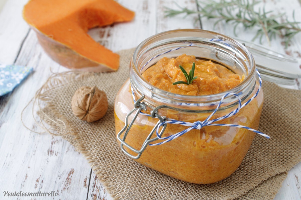 Pompoenpesto