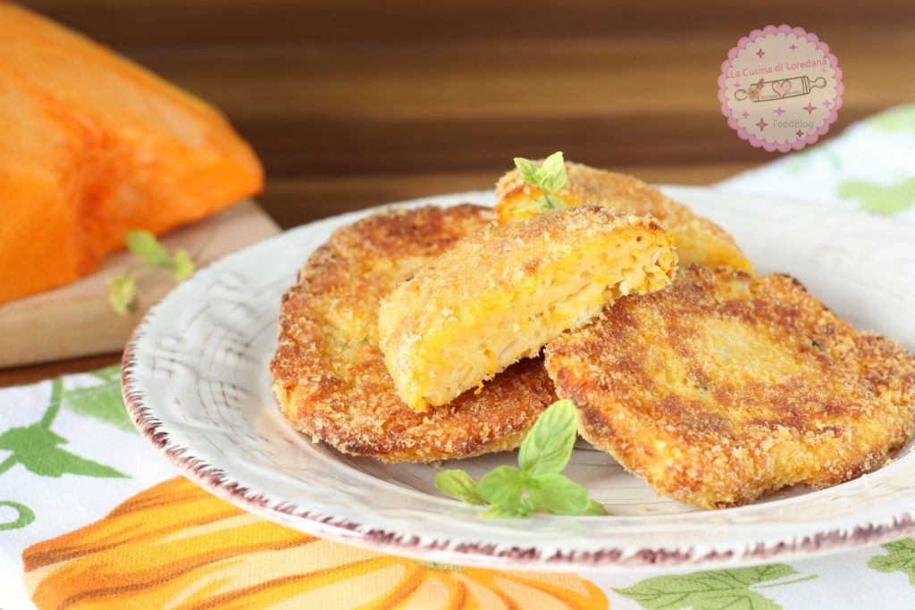 pompoenschnitsel