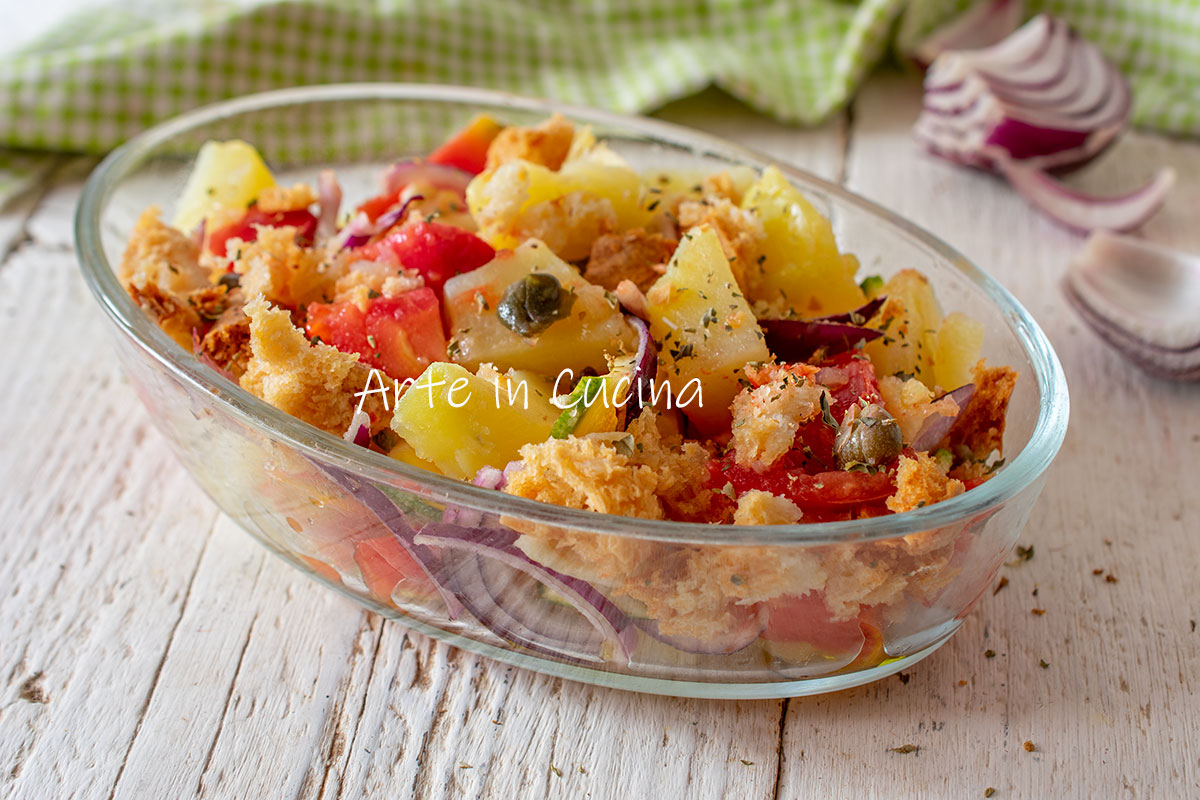 Pugliese aardappelsalade