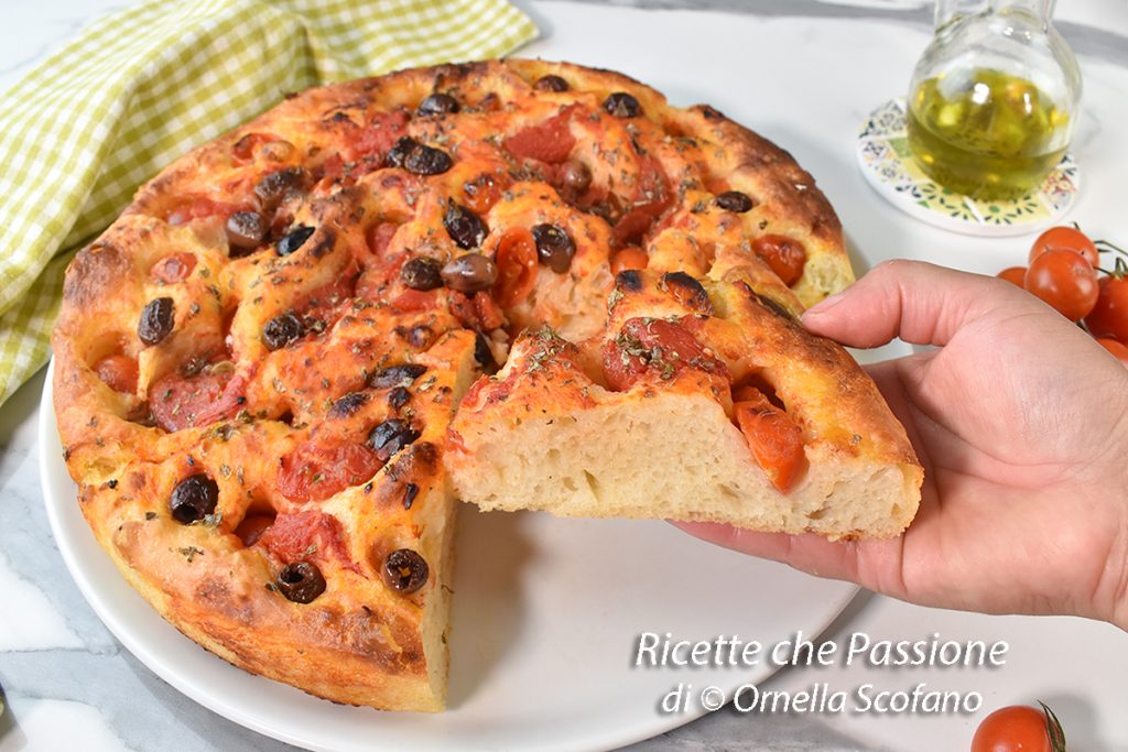 Recept voor Pugliese focaccia met aardappelen