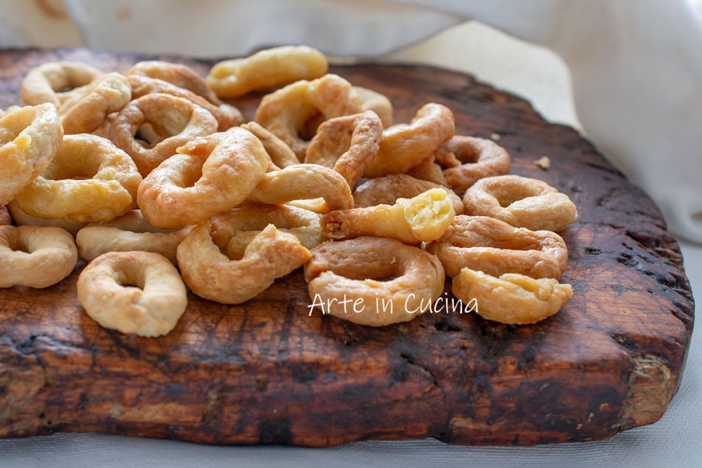 Pugliese taralli met wijn eenvoudig en snel