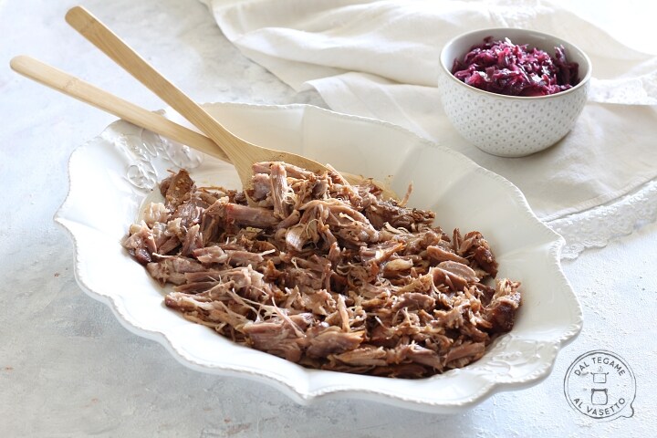 Pulled pork op lage temperatuur