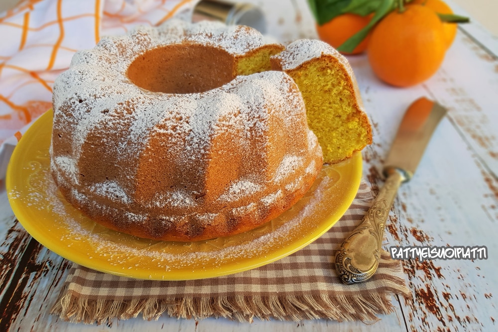 sinaasappelschijf cake