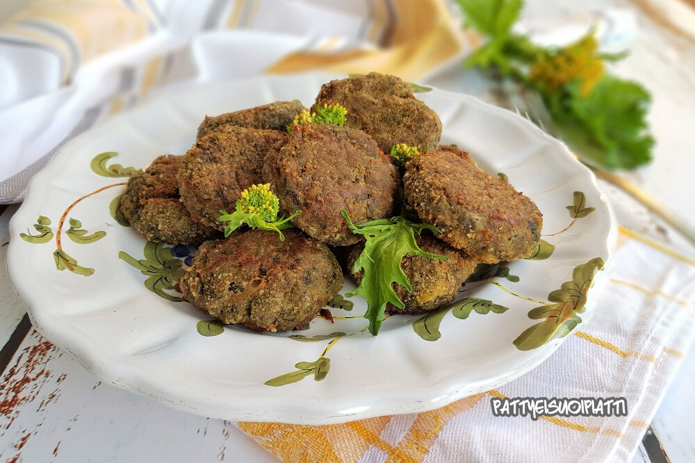 gehaktballen met raapstelen uit de oven