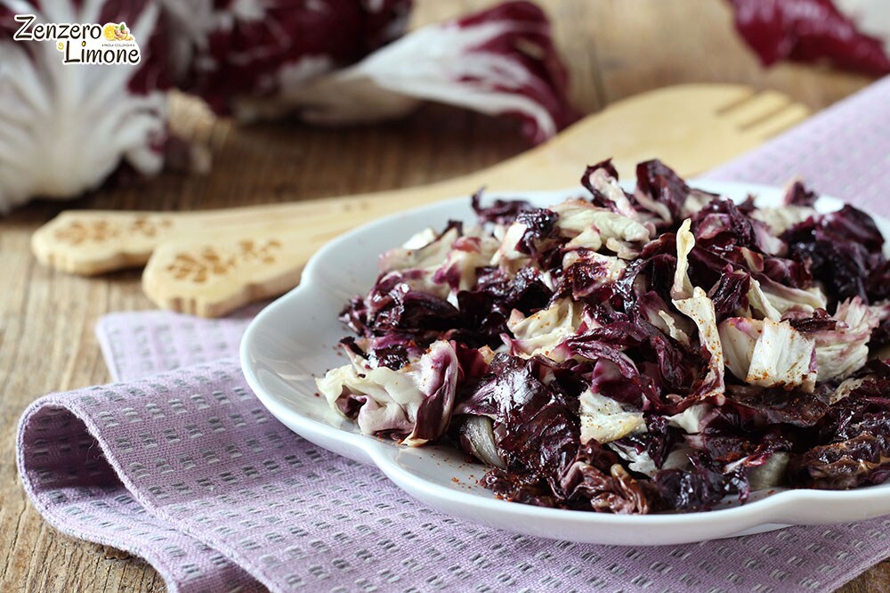 radicchio in de magnetron
