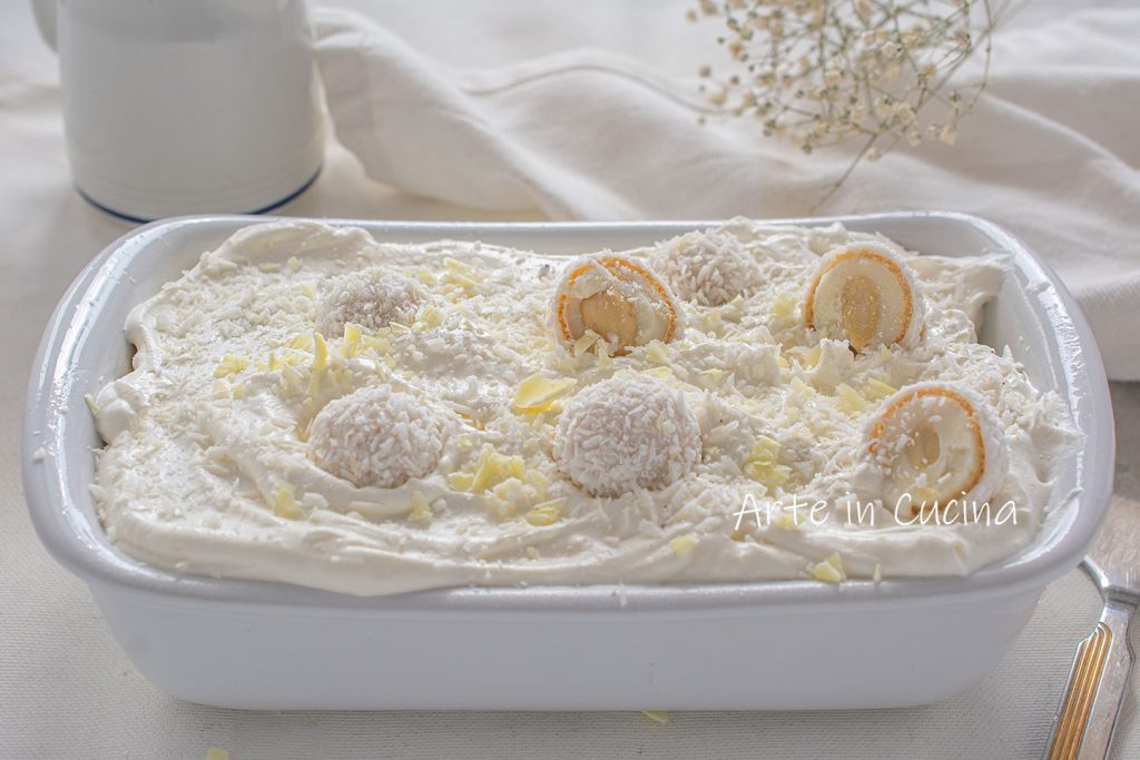 Rafaello tiramisù kokos dessert