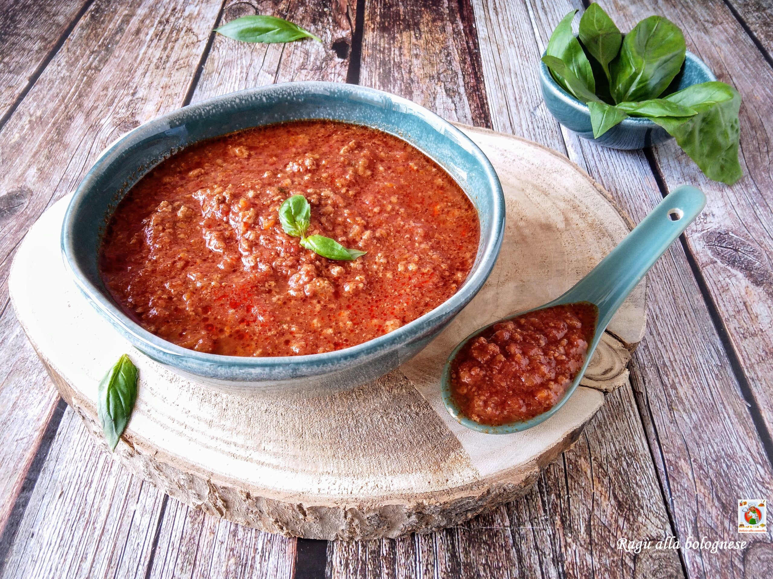Traditioneel recept voor Bolognese saus