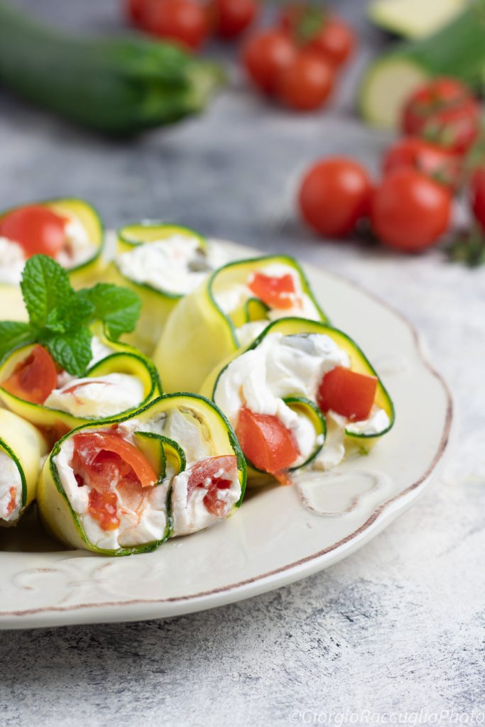 recept gevulde courgettes