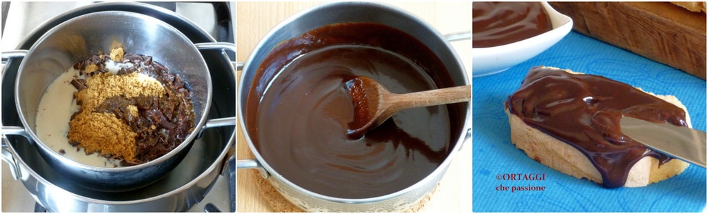 recept foto stap - vegan hazelnootcrème