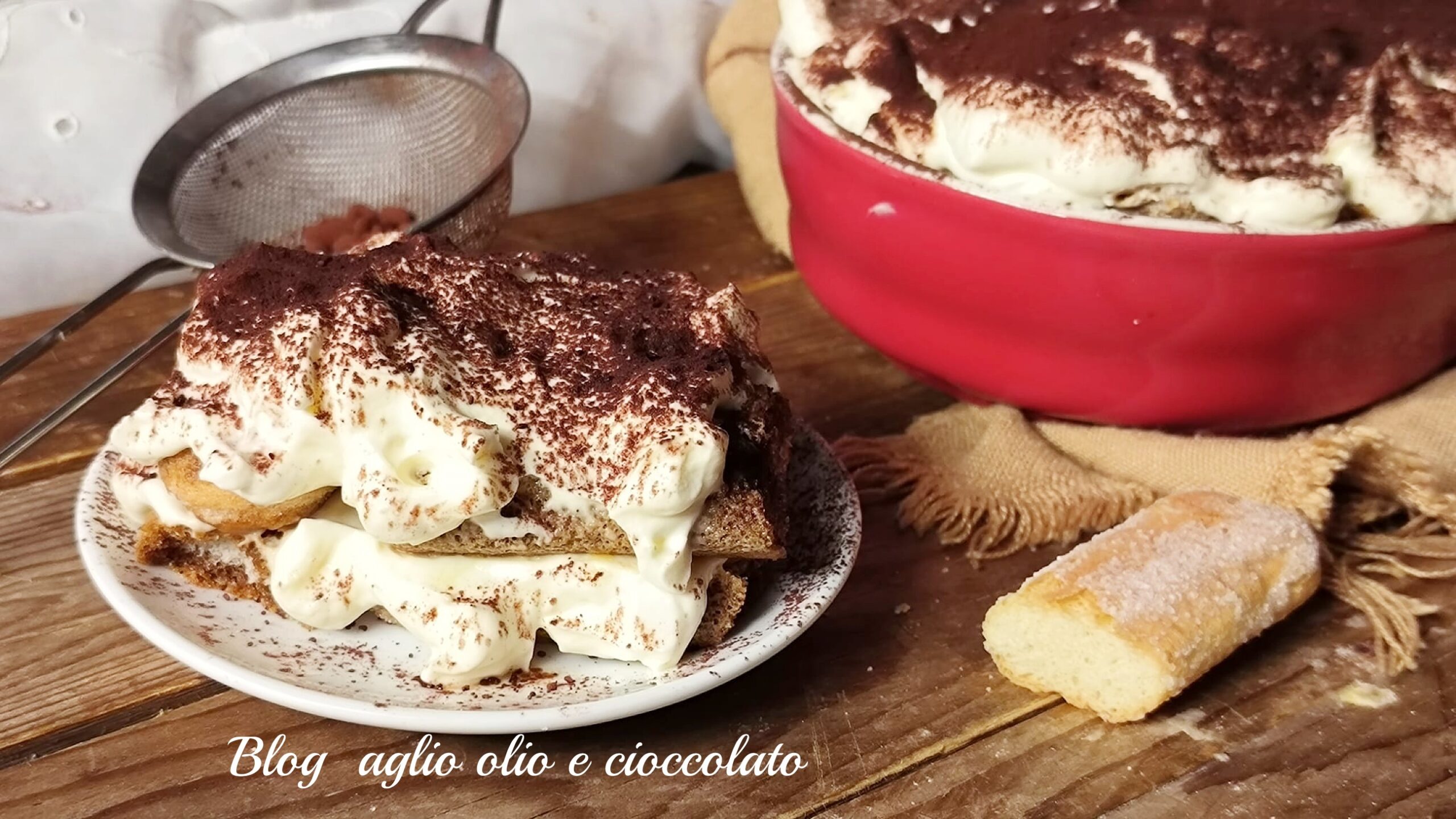 HET RECEPT VAN DE KLASSIEKE TIRAMISU