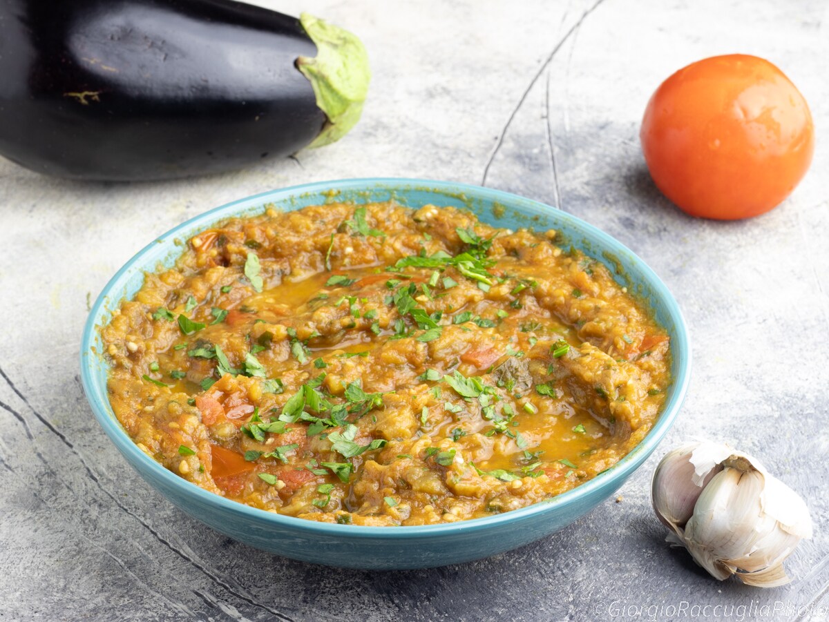 Zaalouk-recept, saus van Marokkaanse oorsprong