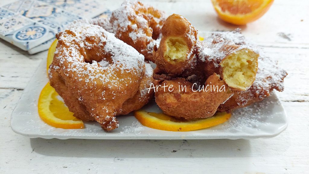 SNELLE RICOTTA EN SINAASAPPEL DONUTS