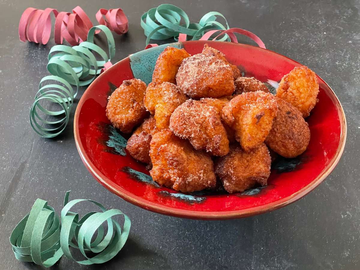 Rijst sfinci van Carnaval