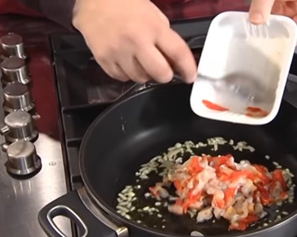 Risotto alla pescatore