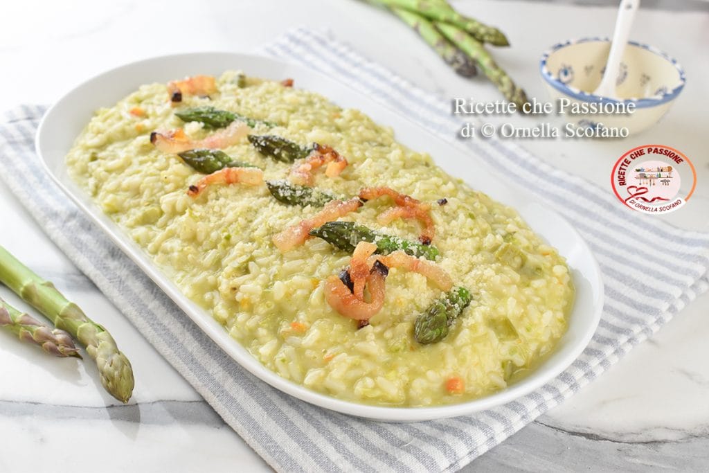 recept risotto met asperges