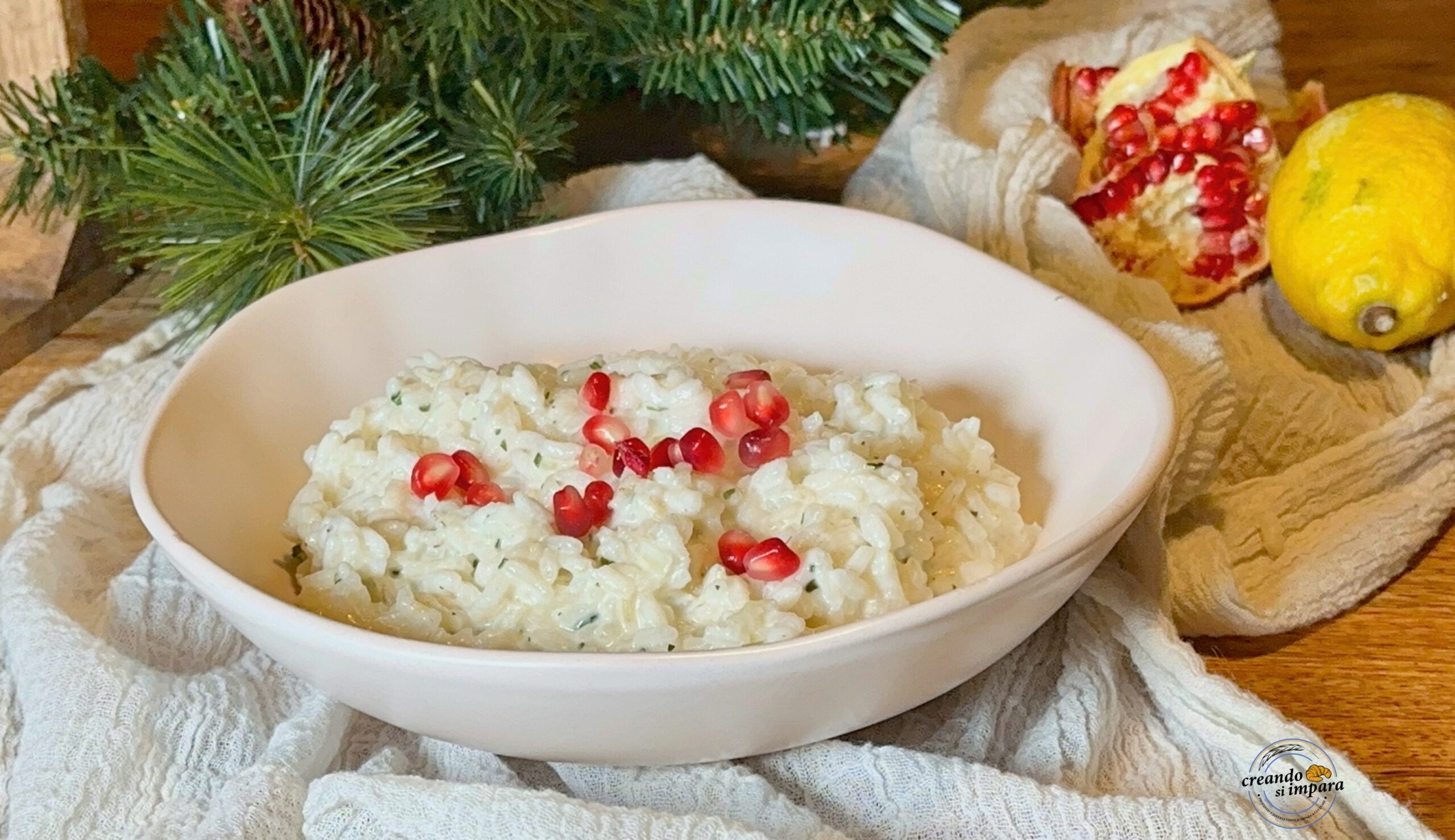Risotto met mascarpone