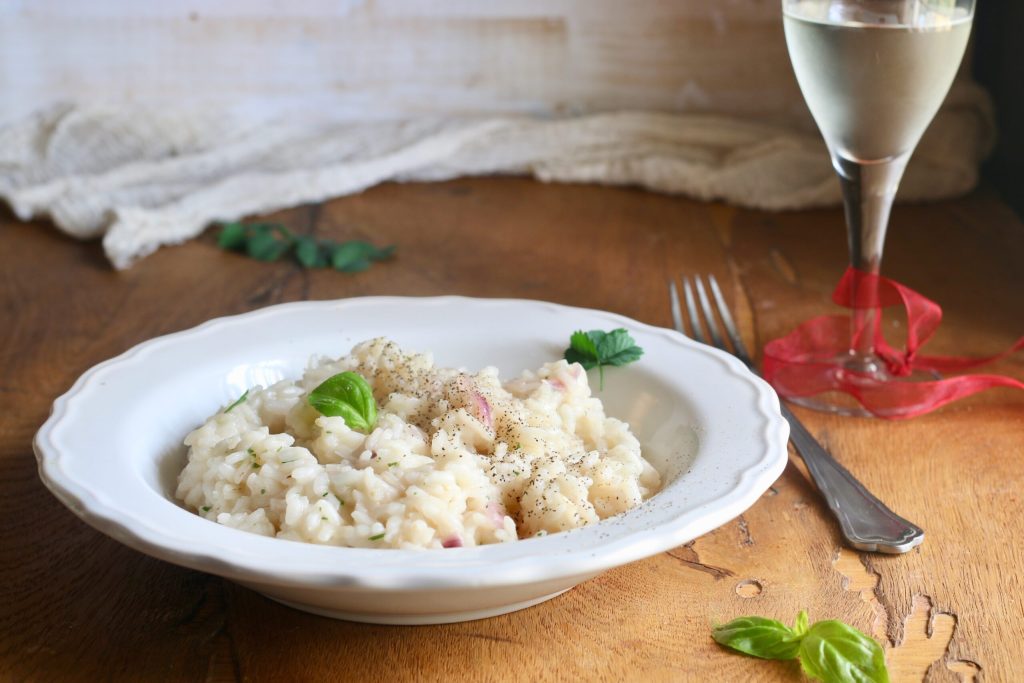 risotto met prosecco