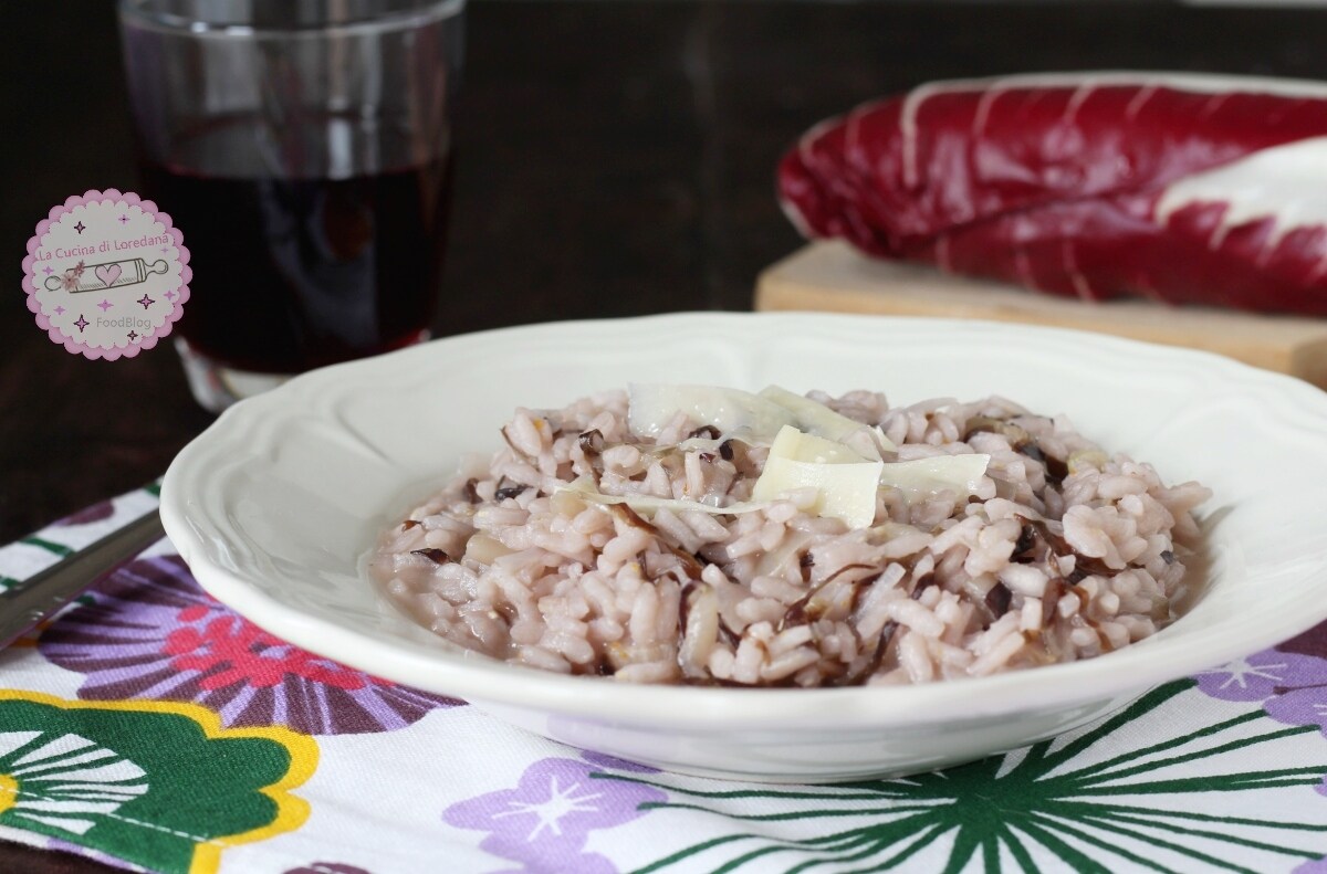RISOTTO MET RADICCHIO
